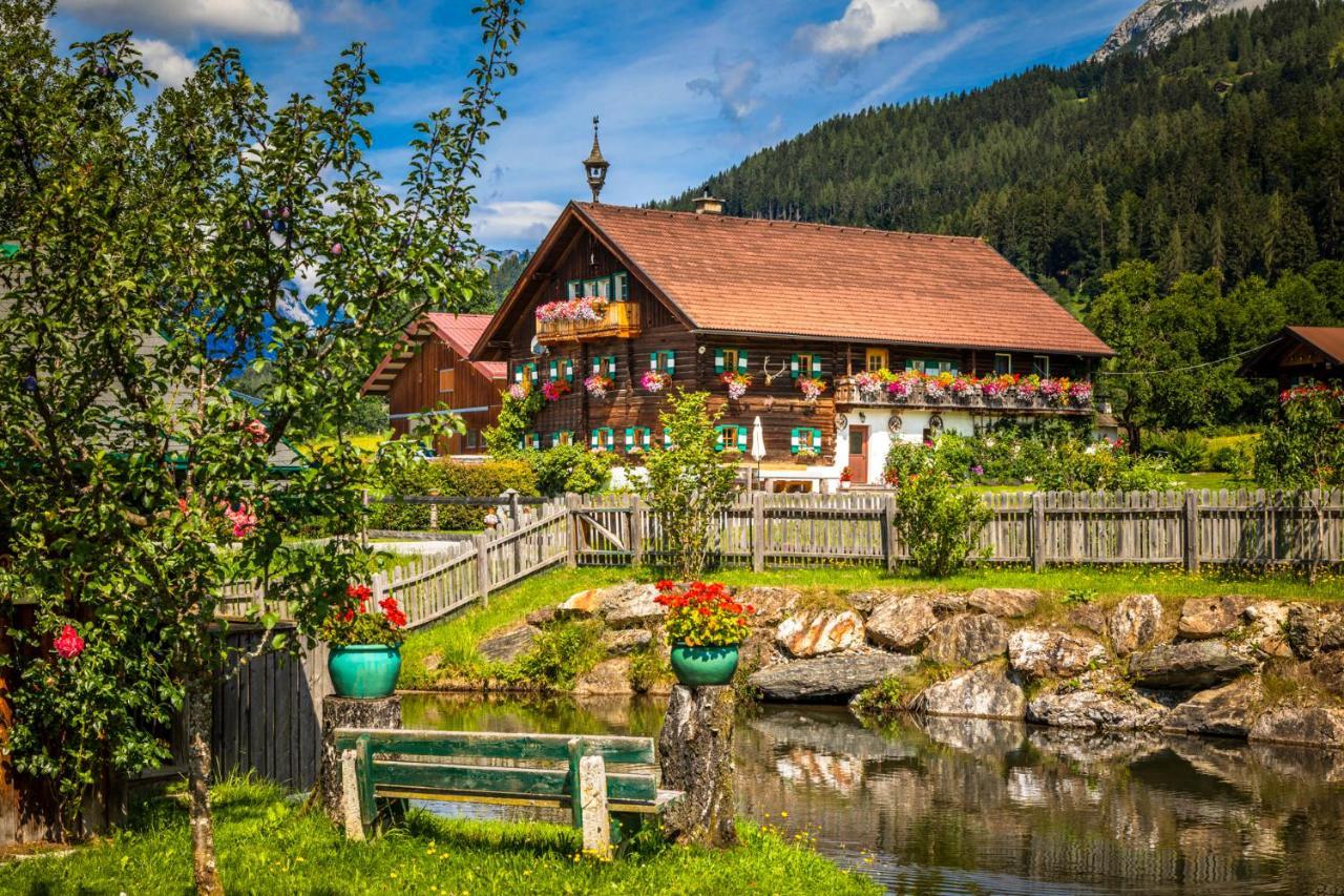 Villa Bauernhof Lehengut Pfarrwerfen Exterior foto